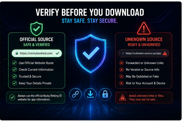 Verify Rockkyy Book App information before downloading